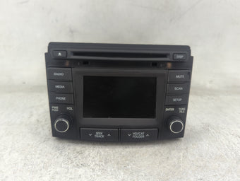 compare product 2014-2015 Hyundai Sonata Radio AM FM Cd Player Receiver Replacement P/N:96180-3Q8004X 961803Q8004X Fits Fits 2014 2015 OEM Used Auto Parts