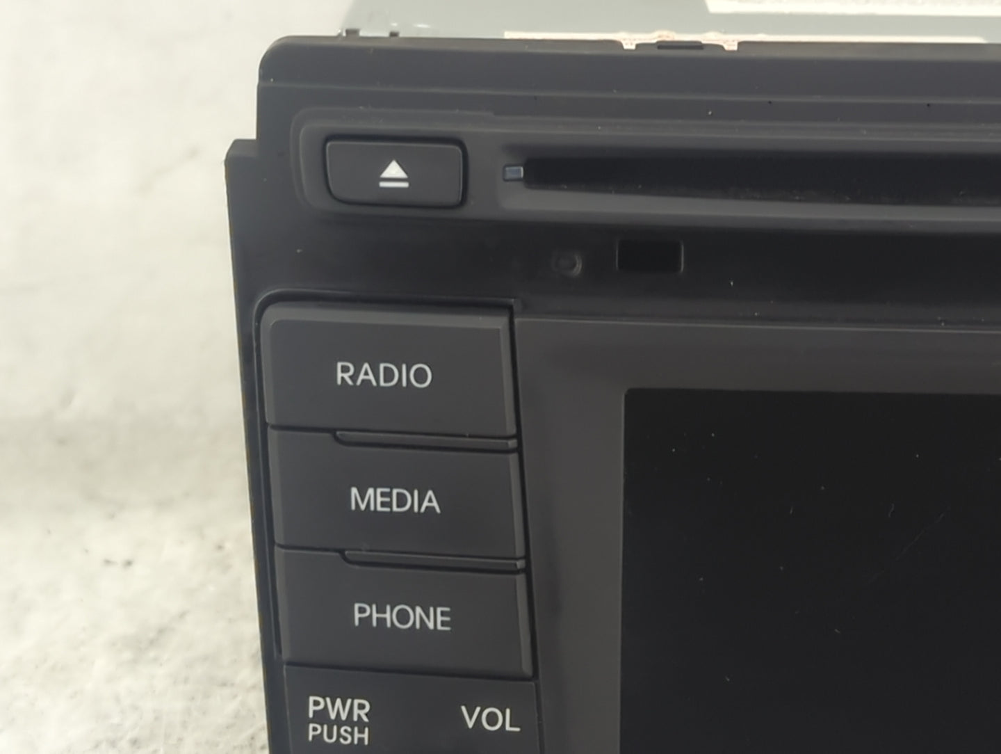 2014-2015 Hyundai Sonata Radio AM FM Cd Player Receiver Replacement P/N:96180-3Q8004X 961803Q8004X Fits Fits 2014 2015 OEM U