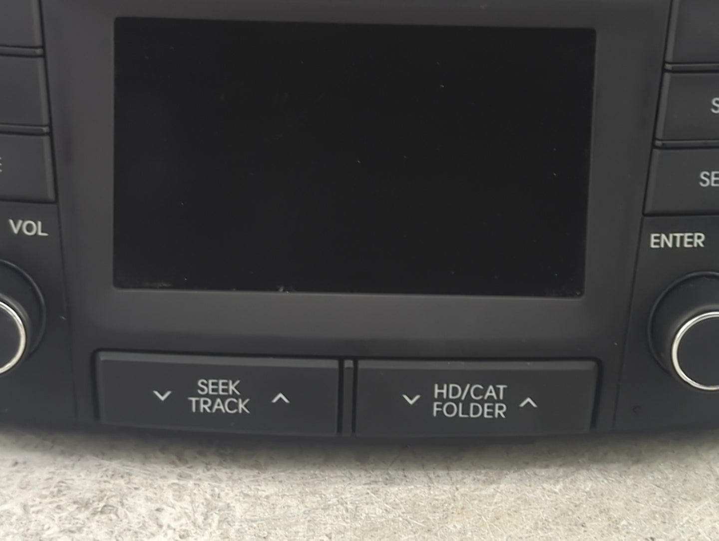 2014-2015 Hyundai Sonata Radio AM FM Cd Player Receiver Replacement P/N:96180-3Q8004X 961803Q8004X Fits Fits 2014 2015 OEM U
