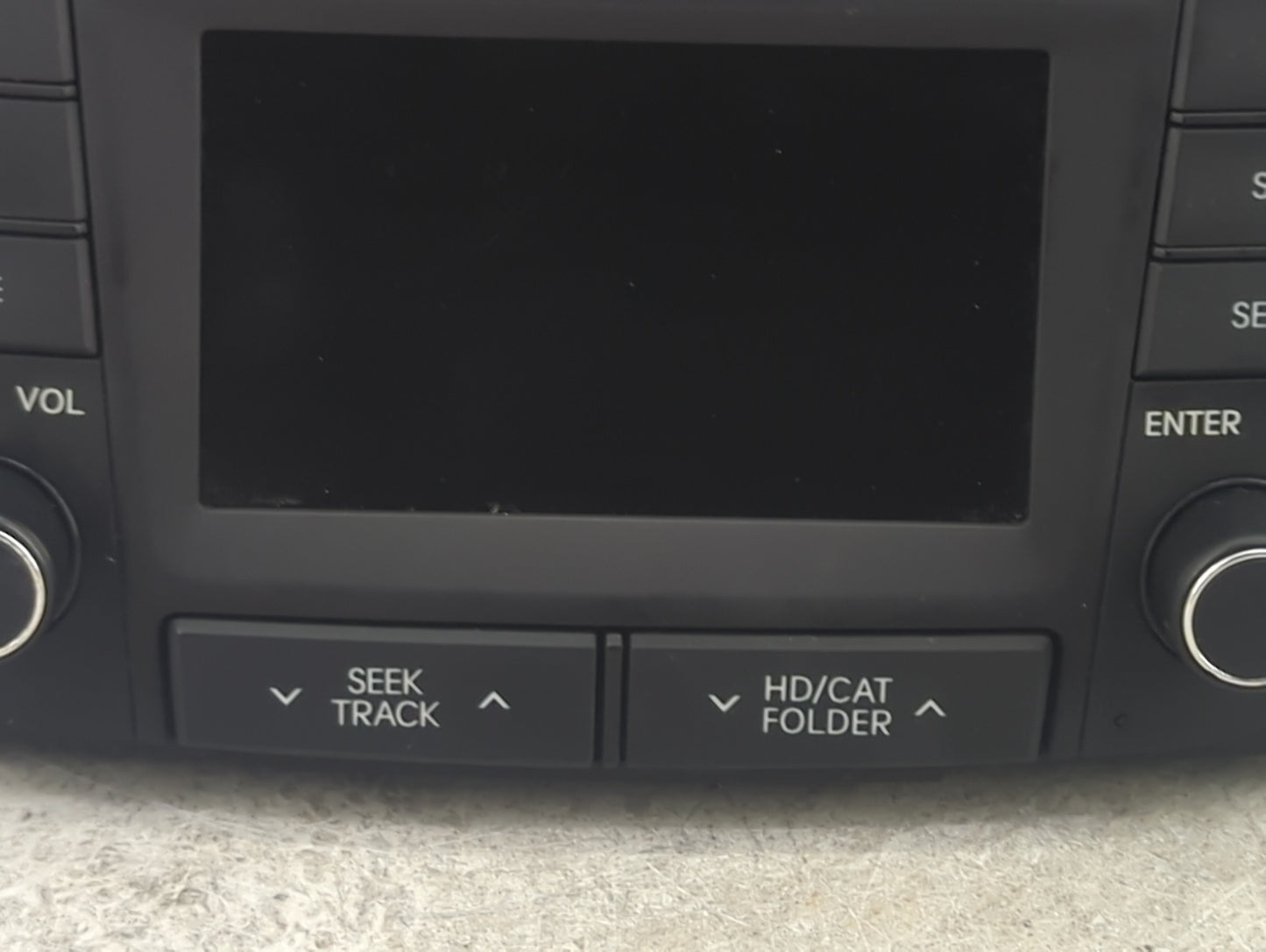 2014-2015 Hyundai Sonata Radio AM FM Cd Player Receiver Replacement P/N:96180-3Q8004X 961803Q8004X Fits Fits 2014 2015 OEM U