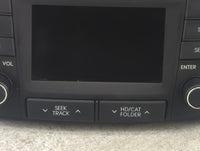 2014-2015 Hyundai Sonata Radio AM FM Cd Player Receiver Replacement P/N:96180-3Q8004X 961803Q8004X Fits Fits 2014 2015 OEM U