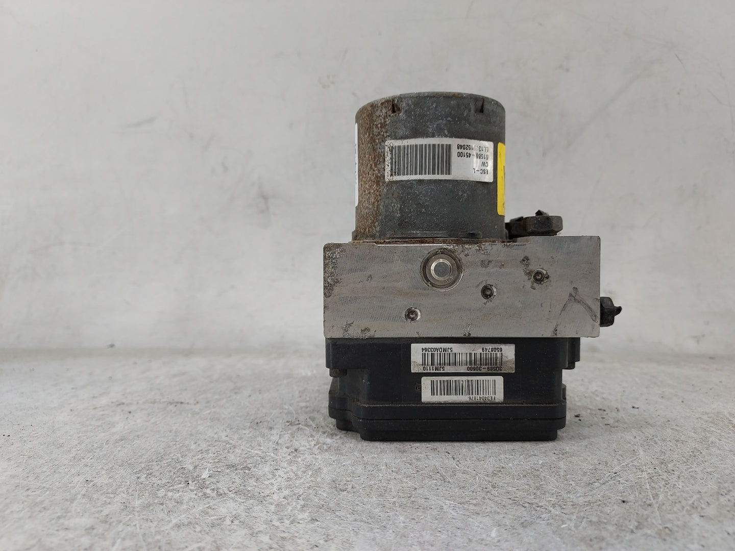 2014 Hyundai Sonata ABS Pump Control Module Replacement P/N:58920-3Q600 3Q589-30600, 58920-30600 Fits OEM Used Auto Parts - 