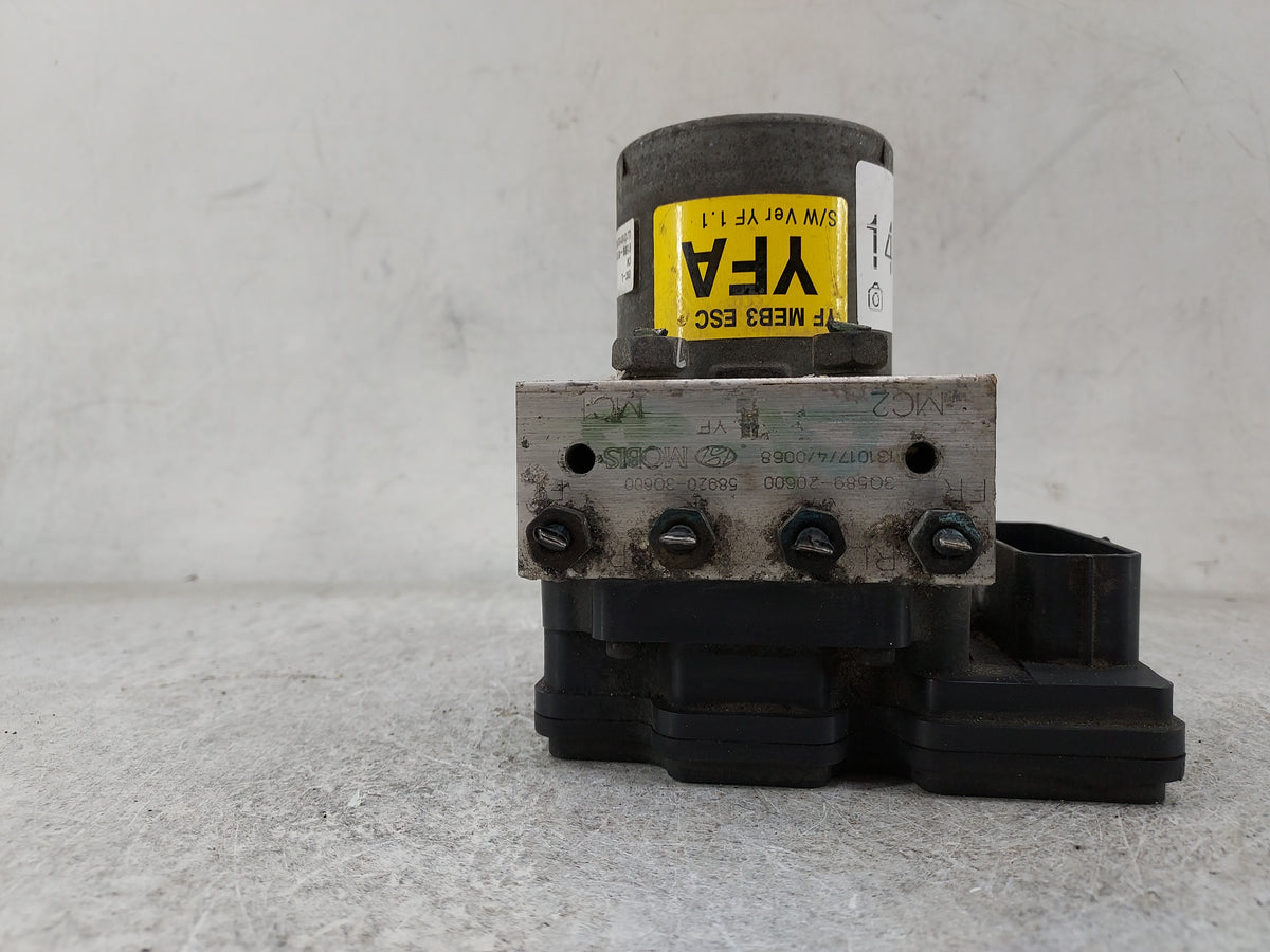 2014 Hyundai Sonata Anti-Lock Brake ABS Pump Module Actuator OEM P/N:58920-3Q600 3Q589-30600, 58920-30600 Fits OEM Used Auto