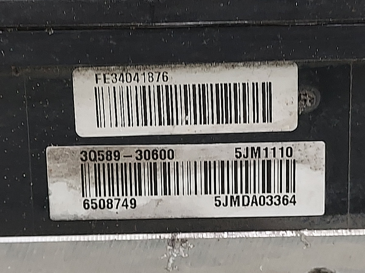 2014 Hyundai Sonata Anti-Lock Brake ABS Pump Module Actuator OEM P/N:58920-3Q600 3Q589-30600, 58920-30600 Fits OEM Used Auto