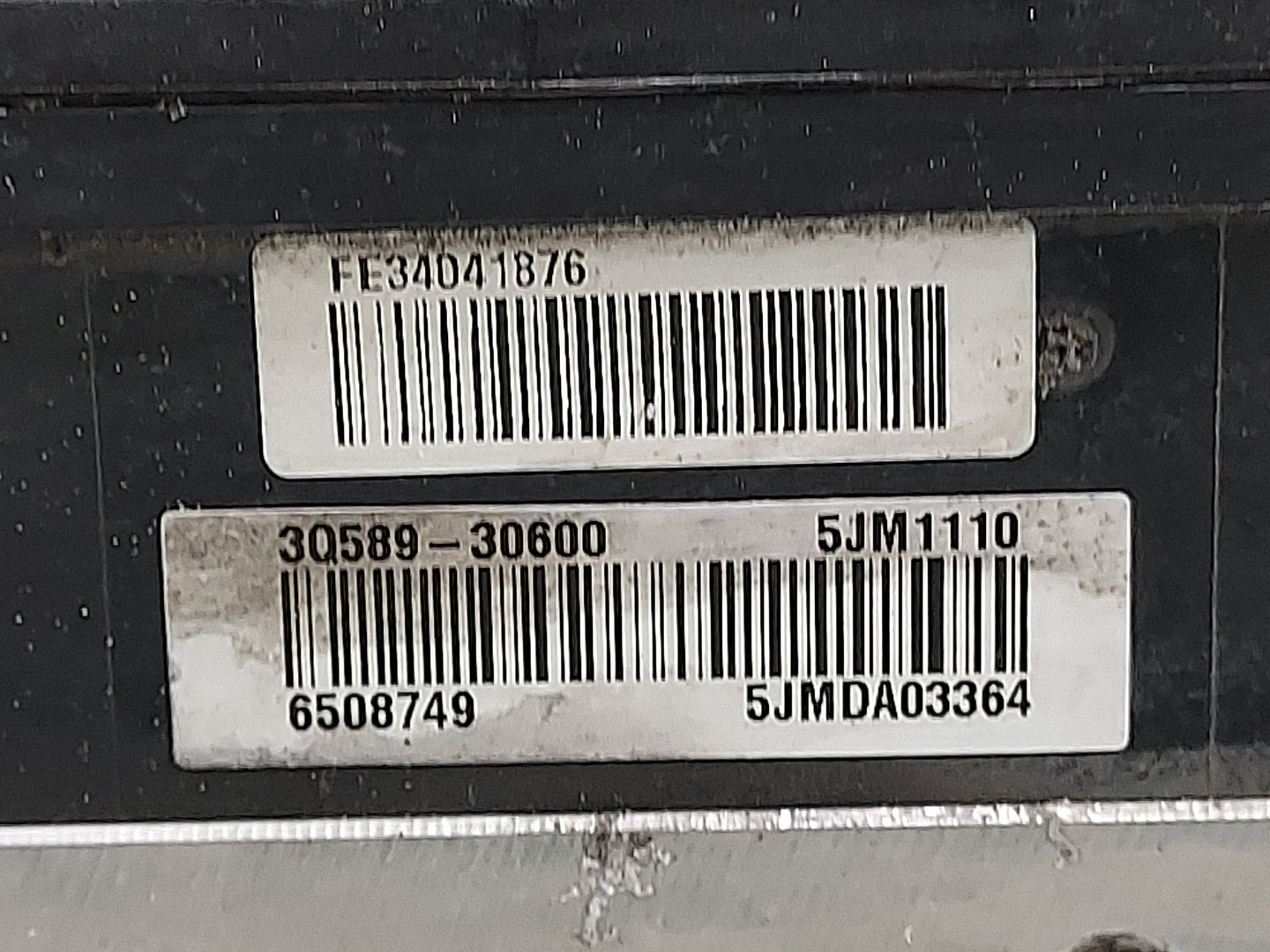2014 Hyundai Sonata ABS Pump Control Module Replacement P/N:58920-3Q600 3Q589-30600, 58920-30600 Fits OEM Used Auto Parts - 