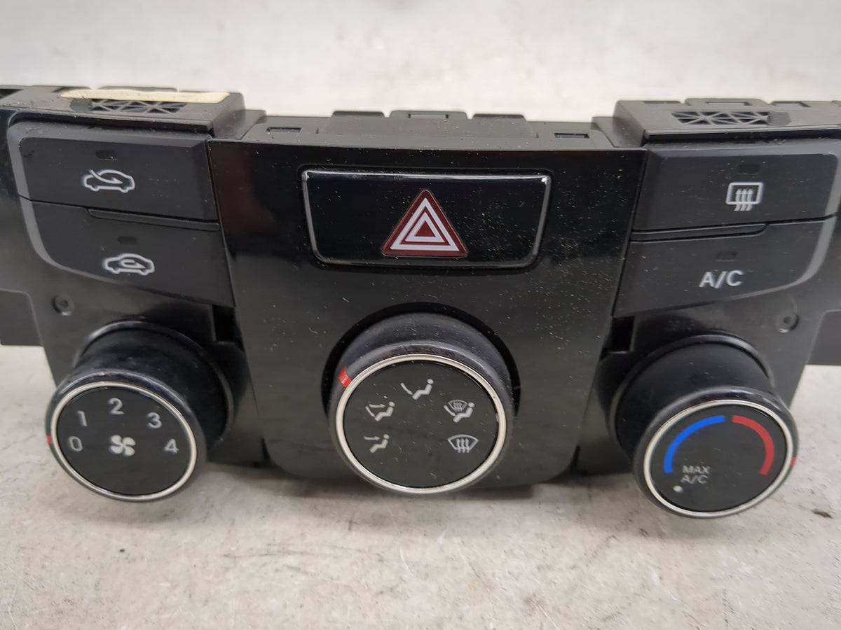 2014 Hyundai Sonata Climate Control Module Temperature AC/Heater Replacement P/N:97250-3Q030 YFM02V02.1 07 Fits OEM Used Aut