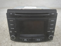 2014 Hyundai Sonata Radio AM FM Cd Player Receiver Replacement P/N:A4HE500901A USMBA4HE500901A Fits OEM Used Auto Parts - Oe