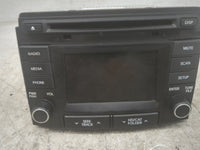 2014 Hyundai Sonata Radio AM FM Cd Player Receiver Replacement P/N:A4HE500901A USMBA4HE500901A Fits OEM Used Auto Parts - Oe