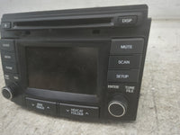 2014 Hyundai Sonata Radio AM FM Cd Player Receiver Replacement P/N:A4HE500901A USMBA4HE500901A Fits OEM Used Auto Parts - Oe