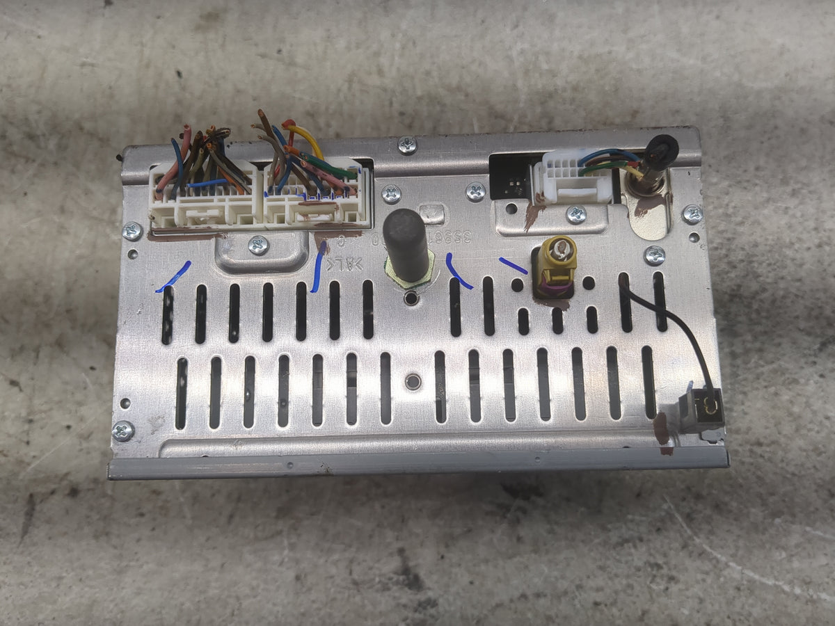 2014 Hyundai Sonata Radio AM FM Cd Player Receiver Replacement P/N:A4HE500901A USMBA4HE500901A Fits OEM Used Auto Parts - Oe