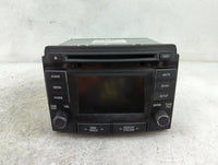 2014-2015 Hyundai Sonata Radio AM FM Cd Player Receiver Replacement P/N:96180-3Q800-4X 961803Q8004X Fits Fits 2014 2015 OEM 