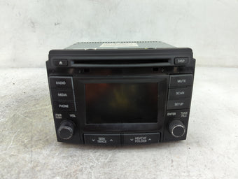 compare product 2014-2015 Hyundai Sonata Radio AM FM Cd Player Receiver Replacement P/N:96180-3Q800-4X 961803Q8004X Fits Fits 2014 2015 OEM Used Auto Parts