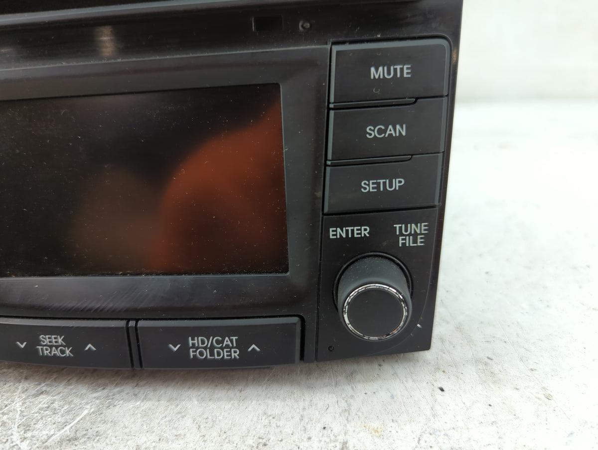 2014-2015 Hyundai Sonata Radio AM FM Cd Player Receiver Replacement P/N:96180-3Q800-4X 961803Q8004X Fits Fits 2014 2015 OEM 
