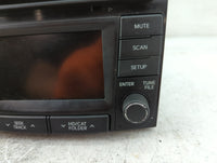 2014-2015 Hyundai Sonata Radio AM FM Cd Player Receiver Replacement P/N:96180-3Q800-4X 961803Q8004X Fits Fits 2014 2015 OEM 