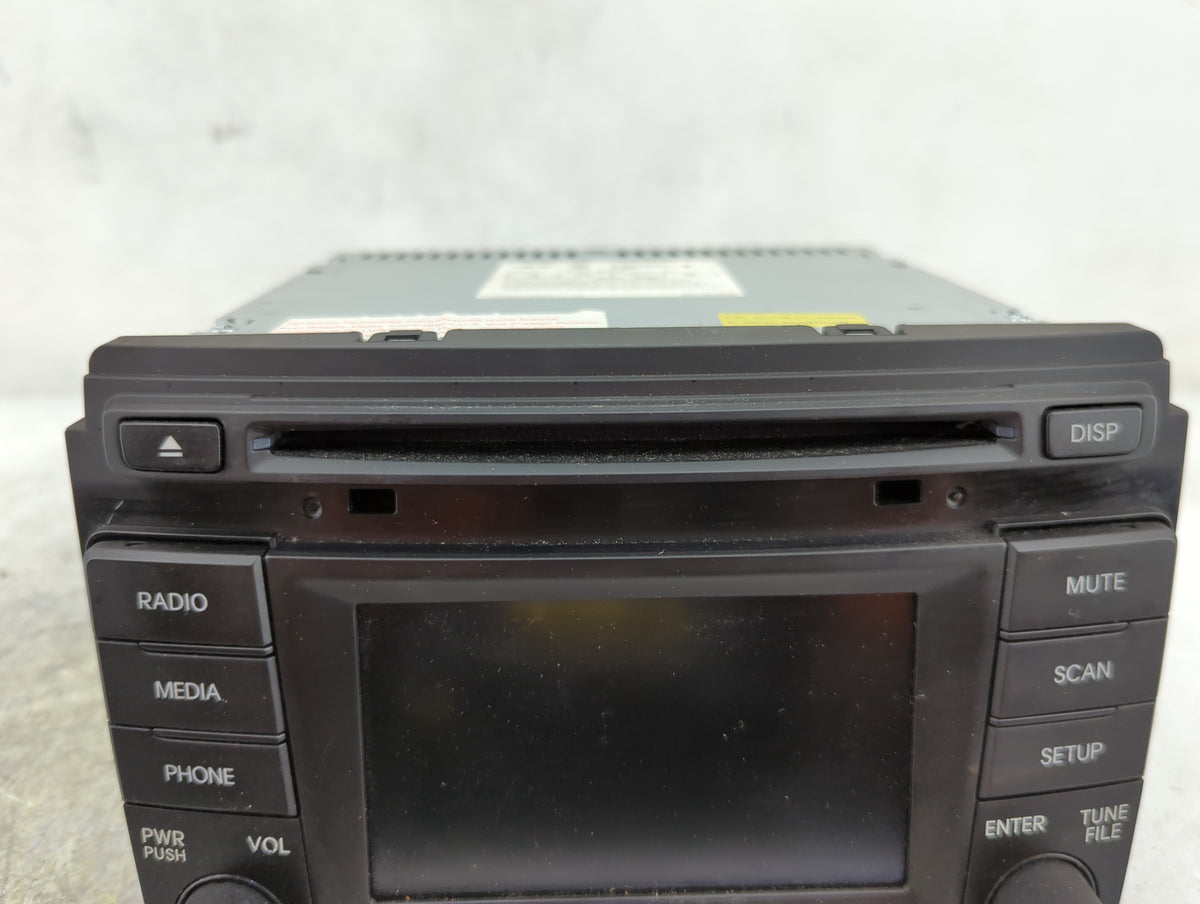 2014-2015 Hyundai Sonata Radio AM FM Cd Player Receiver Replacement P/N:96180-3Q800-4X 961803Q8004X Fits Fits 2014 2015 OEM 