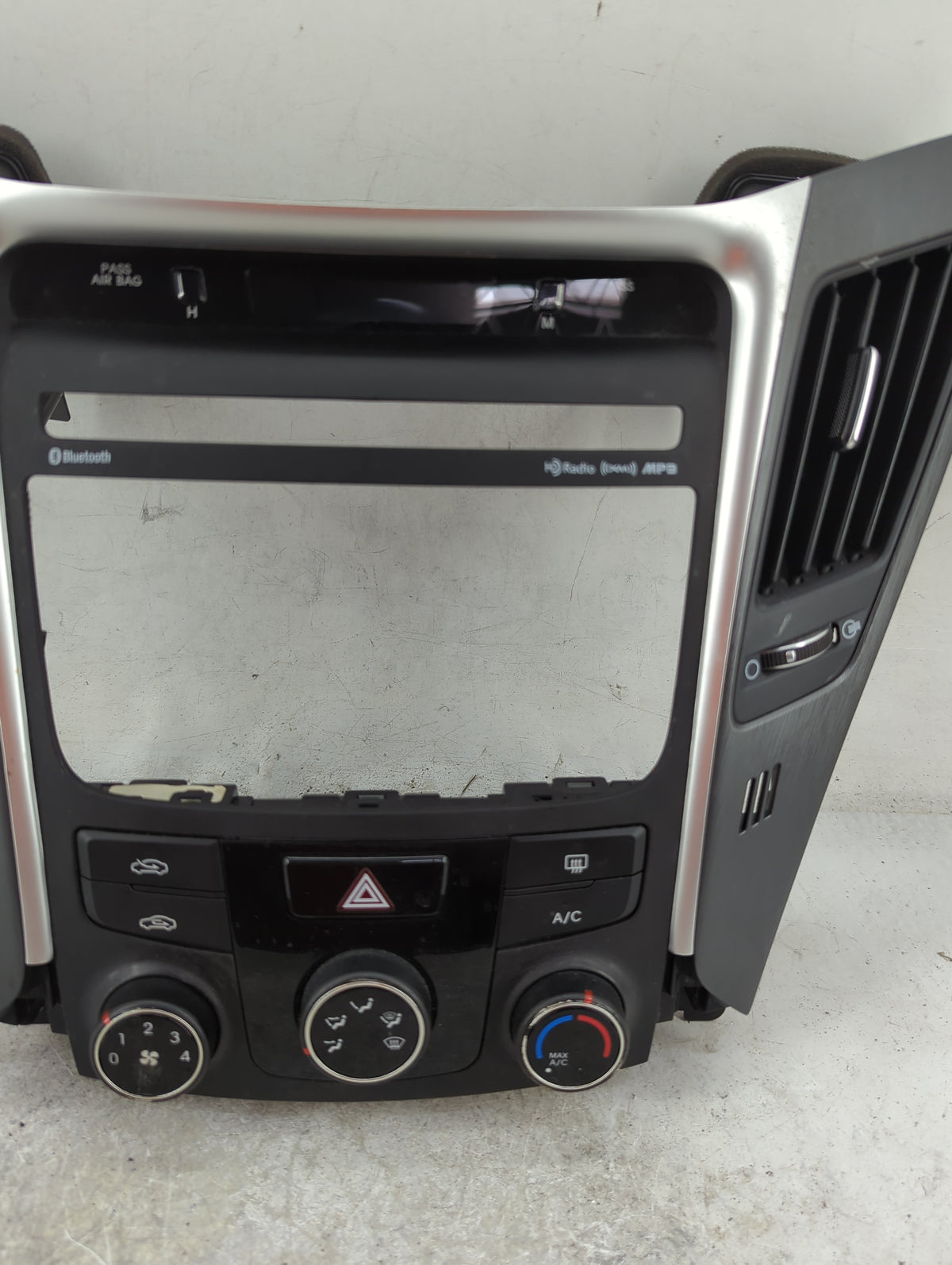 2014 Hyundai Sonata Climate Control Module Temperature AC/Heater Replacement P/N:94510-3Q500 94510-3Q600 Fits OEM Used Auto 