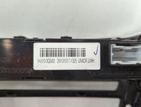 2014 Hyundai Sonata Climate Control Module Temperature AC/Heater Replacement P/N:94510-3Q500 94510-3Q600 Fits OEM Used Auto 