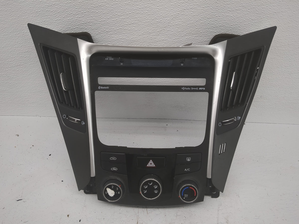 2014 Hyundai Sonata Climate Control Module Temperature AC/Heater Replacement P/N:97250-3Q030 JA2AA0105 Fits OEM Used Auto Pa