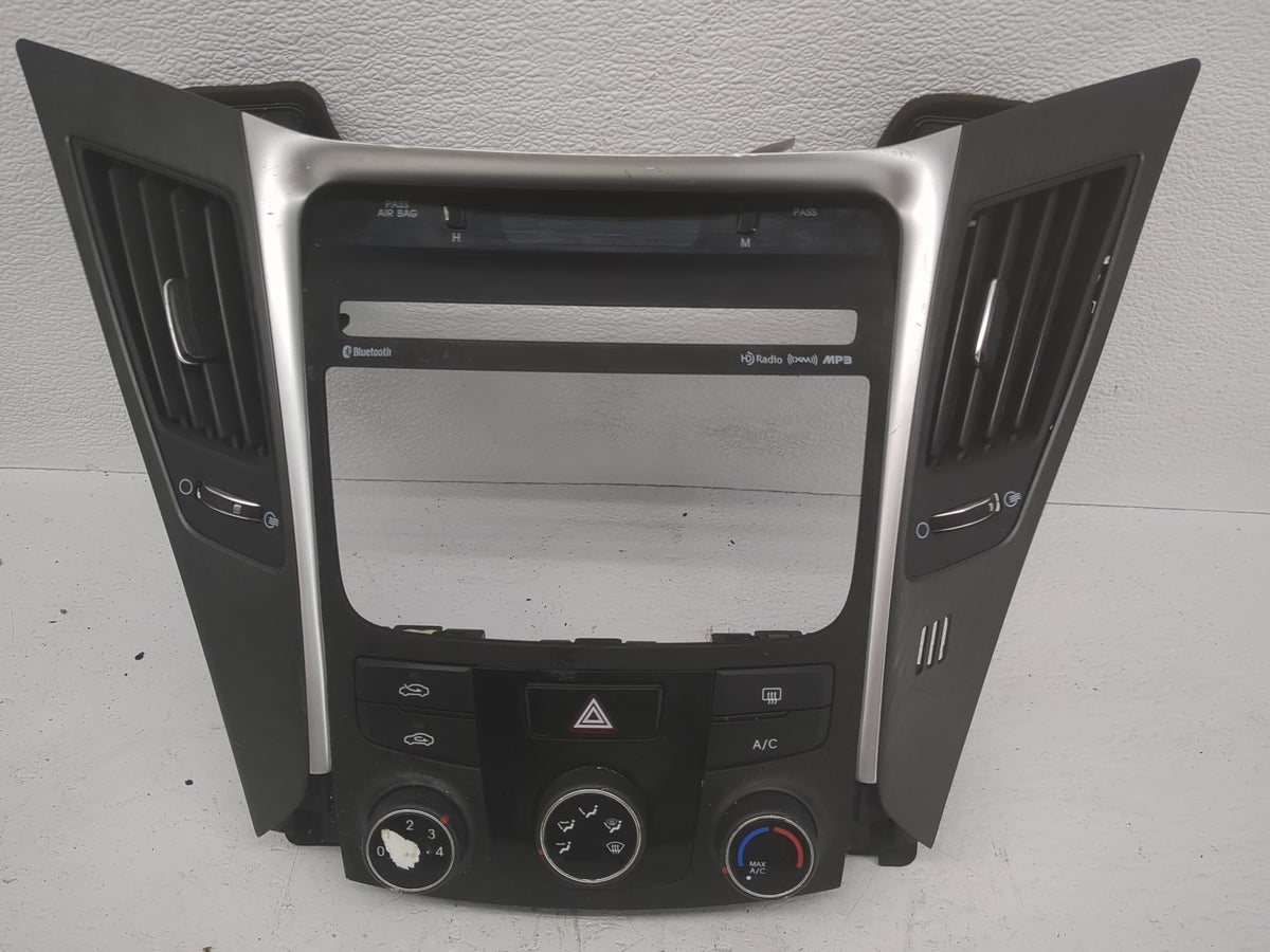 2014 Hyundai Sonata Climate Control Module Temperature AC/Heater Replacement P/N:97250-3Q030 JA2AA0105 Fits OEM Used Auto Pa