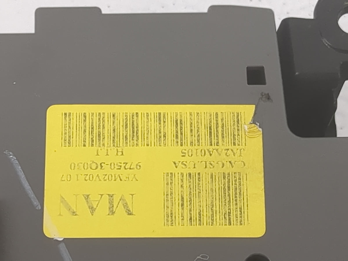 2014 Hyundai Sonata Climate Control Module Temperature AC/Heater Replacement P/N:97250-3Q030 JA2AA0105 Fits OEM Used Auto Pa