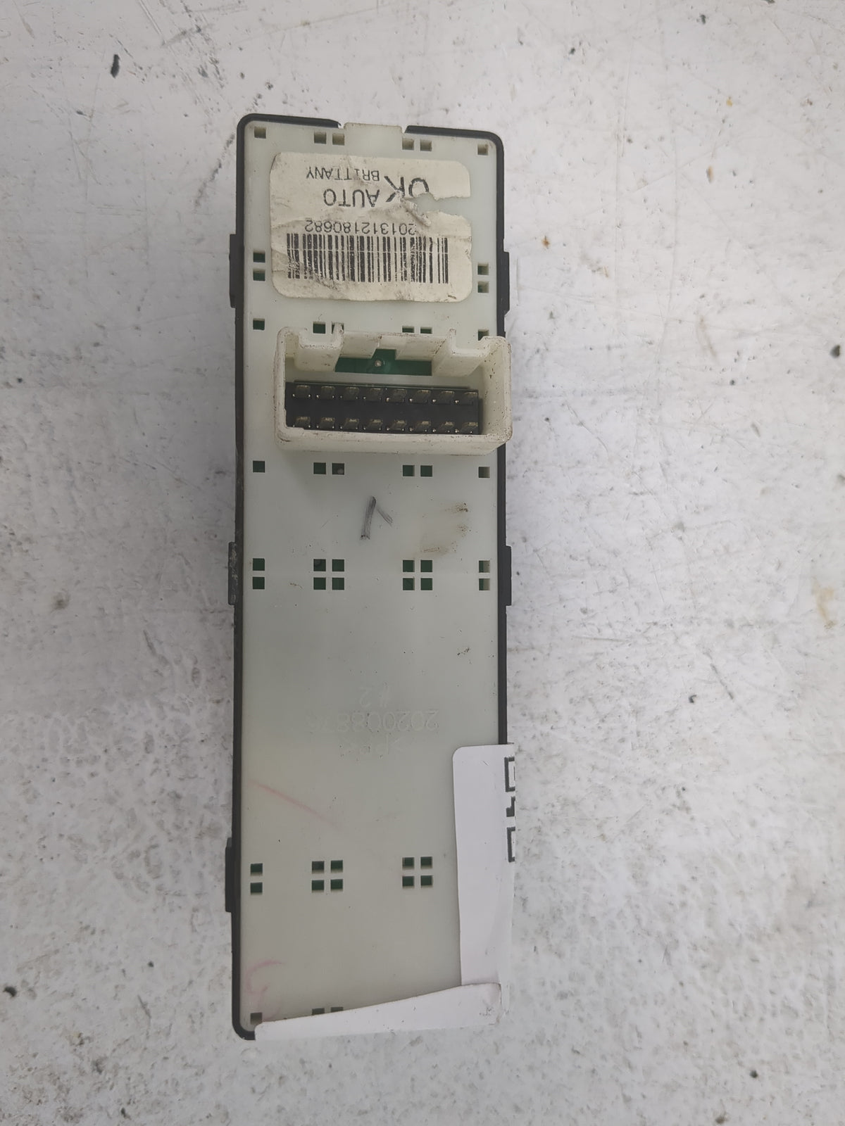 2011-2015 Hyundai Sonata Master Power Window Switch Replacement Driver Side Left Fits Fits 2011 2012 2013 2014 2015 OEM Used
