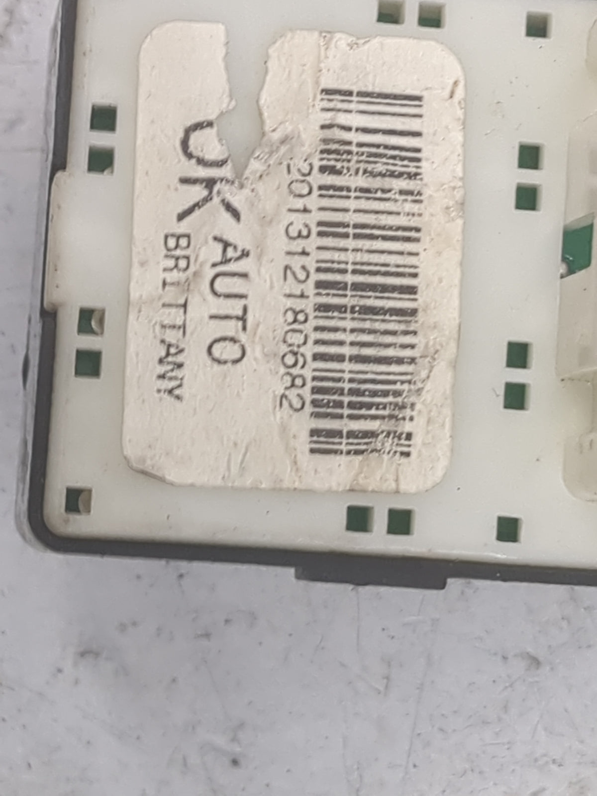 2011-2015 Hyundai Sonata Master Power Window Switch Replacement Driver Side Left Fits Fits 2011 2012 2013 2014 2015 OEM Used