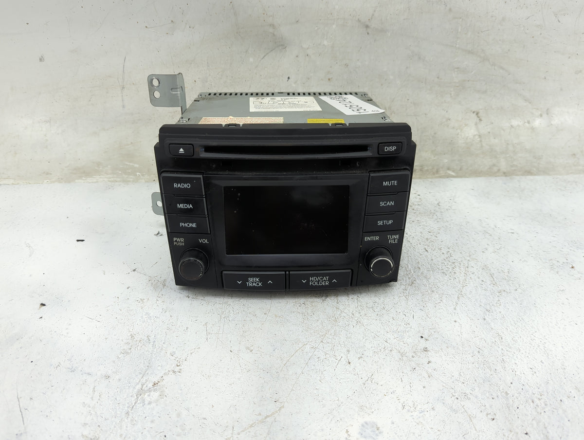 2014 Hyundai Sonata Radio AM FM Cd Player Receiver Replacement P/N:961803Q8504X Fits OEM Used Auto Parts - Oemusedautoparts1