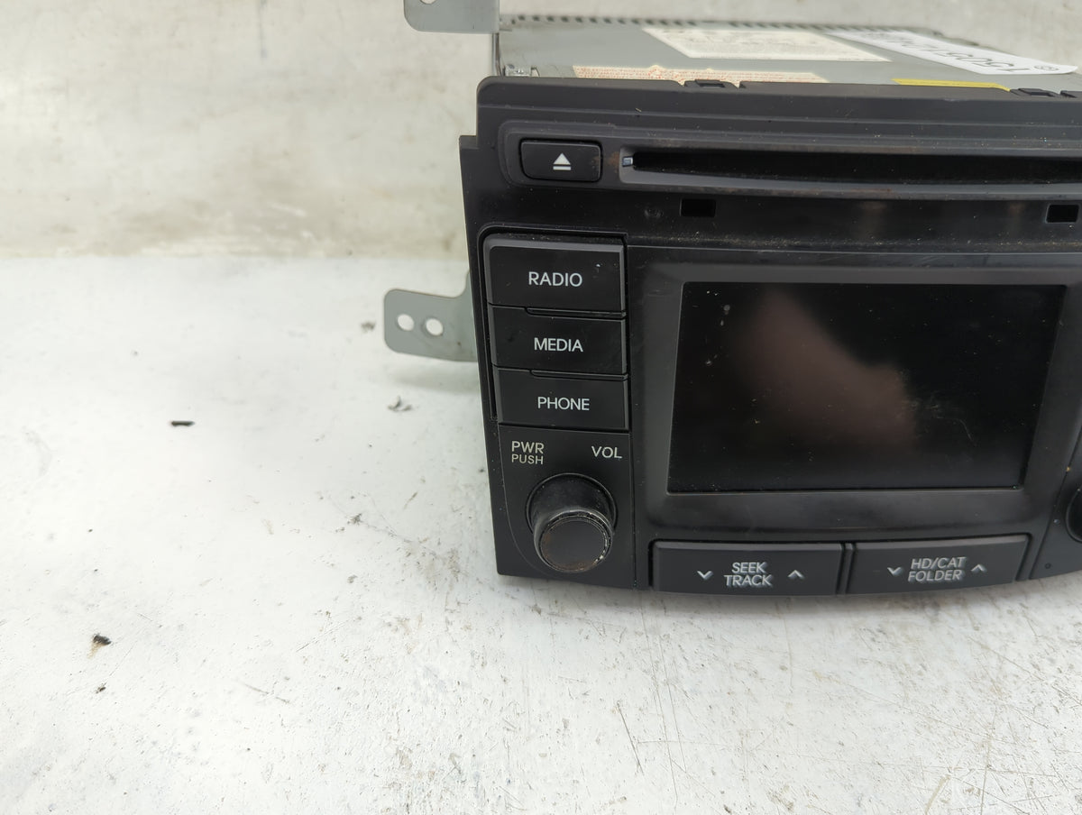 2014 Hyundai Sonata Radio AM FM Cd Player Receiver Replacement P/N:961803Q8504X Fits OEM Used Auto Parts - Oemusedautoparts1