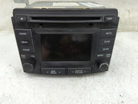2014 Hyundai Sonata Radio AM FM Cd Player Receiver Replacement P/N:961803Q8504X Fits OEM Used Auto Parts - Oemusedautoparts1