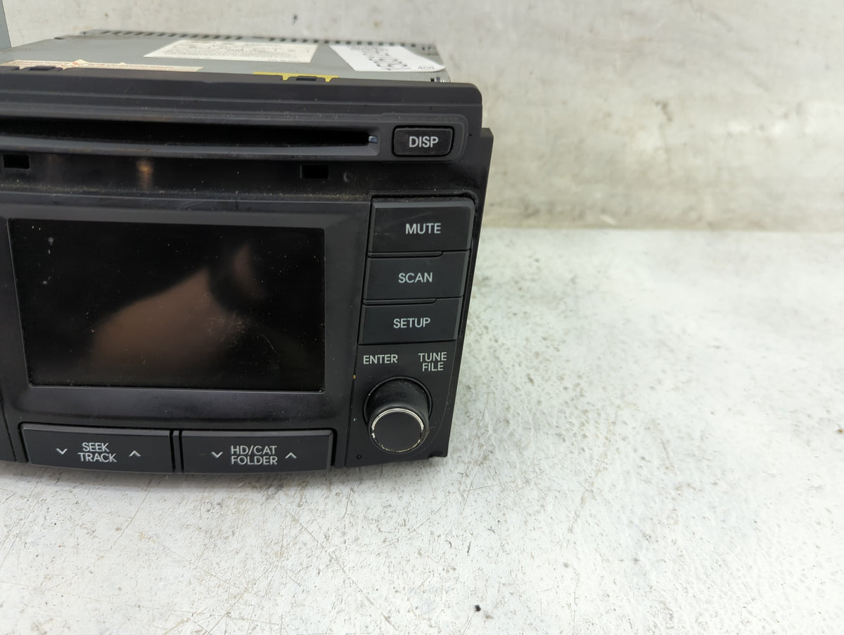 2014 Hyundai Sonata Radio AM FM Cd Player Receiver Replacement P/N:961803Q8504X Fits OEM Used Auto Parts - Oemusedautoparts1