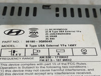 2014 Hyundai Sonata Radio AM FM Cd Player Receiver Replacement P/N:961803Q8504X Fits OEM Used Auto Parts - Oemusedautoparts1