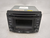 2013-2014 Hyundai Sonata Radio AM FM Cd Player Receiver Replacement P/N:961803Q8004X Fits Fits 2013 2014 OEM Used Auto Parts