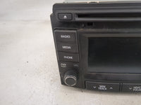 2013-2014 Hyundai Sonata Radio AM FM Cd Player Receiver Replacement P/N:961803Q8004X Fits Fits 2013 2014 OEM Used Auto Parts