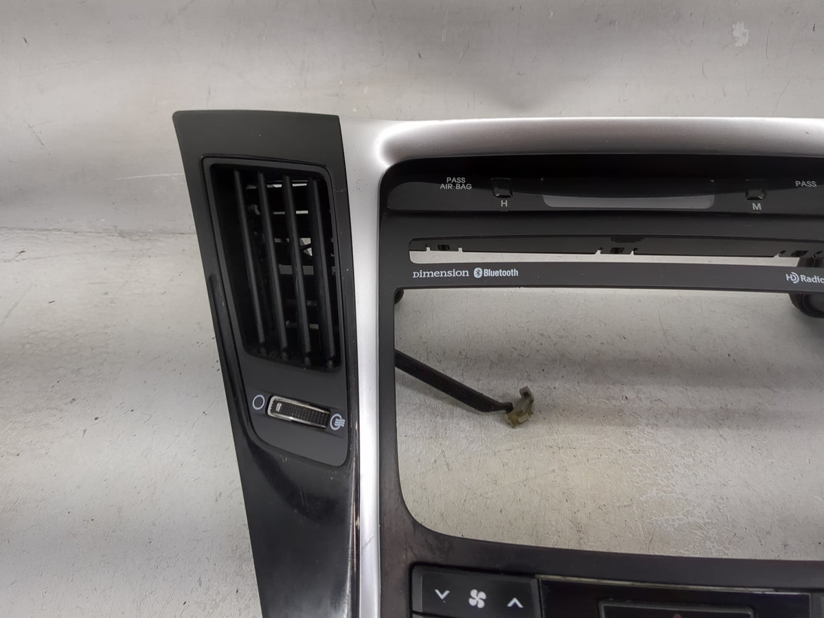 2014 Hyundai Sonata Climate Control Module Temperature AC/Heater Replacement P/N:94510-3Q500 Fits OEM Used Auto Parts - Oemu