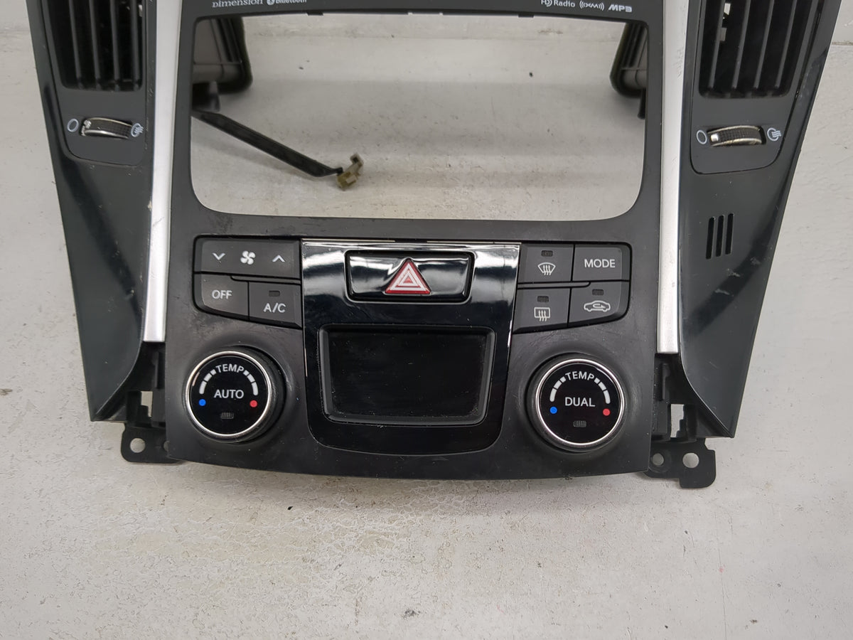 2014 Hyundai Sonata Climate Control Module Temperature AC/Heater Replacement P/N:94510-3Q500 Fits OEM Used Auto Parts - Oemu