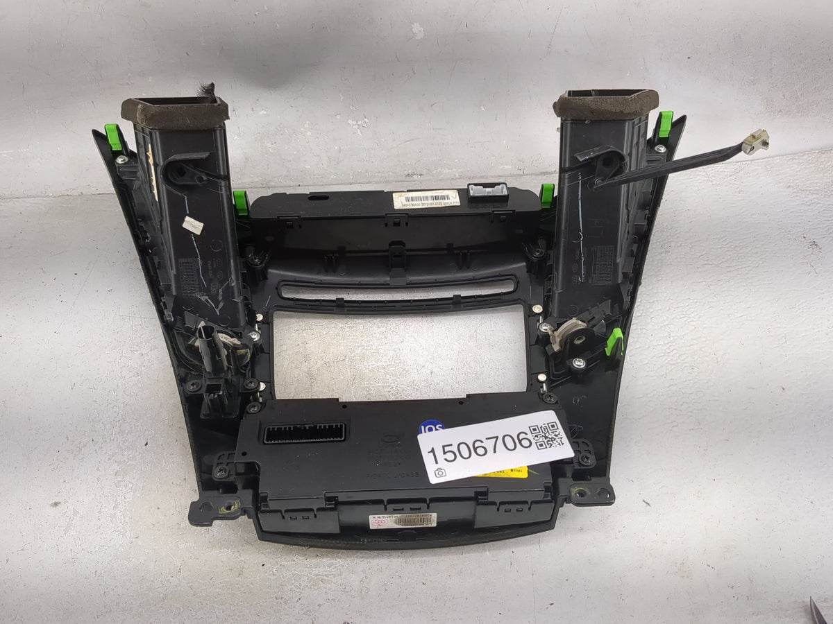 2014 Hyundai Sonata Climate Control Module Temperature AC/Heater Replacement P/N:94510-3Q500 Fits OEM Used Auto Parts - Oemu