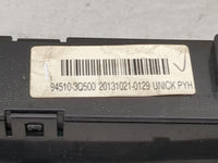 2014 Hyundai Sonata Climate Control Module Temperature AC/Heater Replacement P/N:94510-3Q500 Fits OEM Used Auto Parts - Oemu