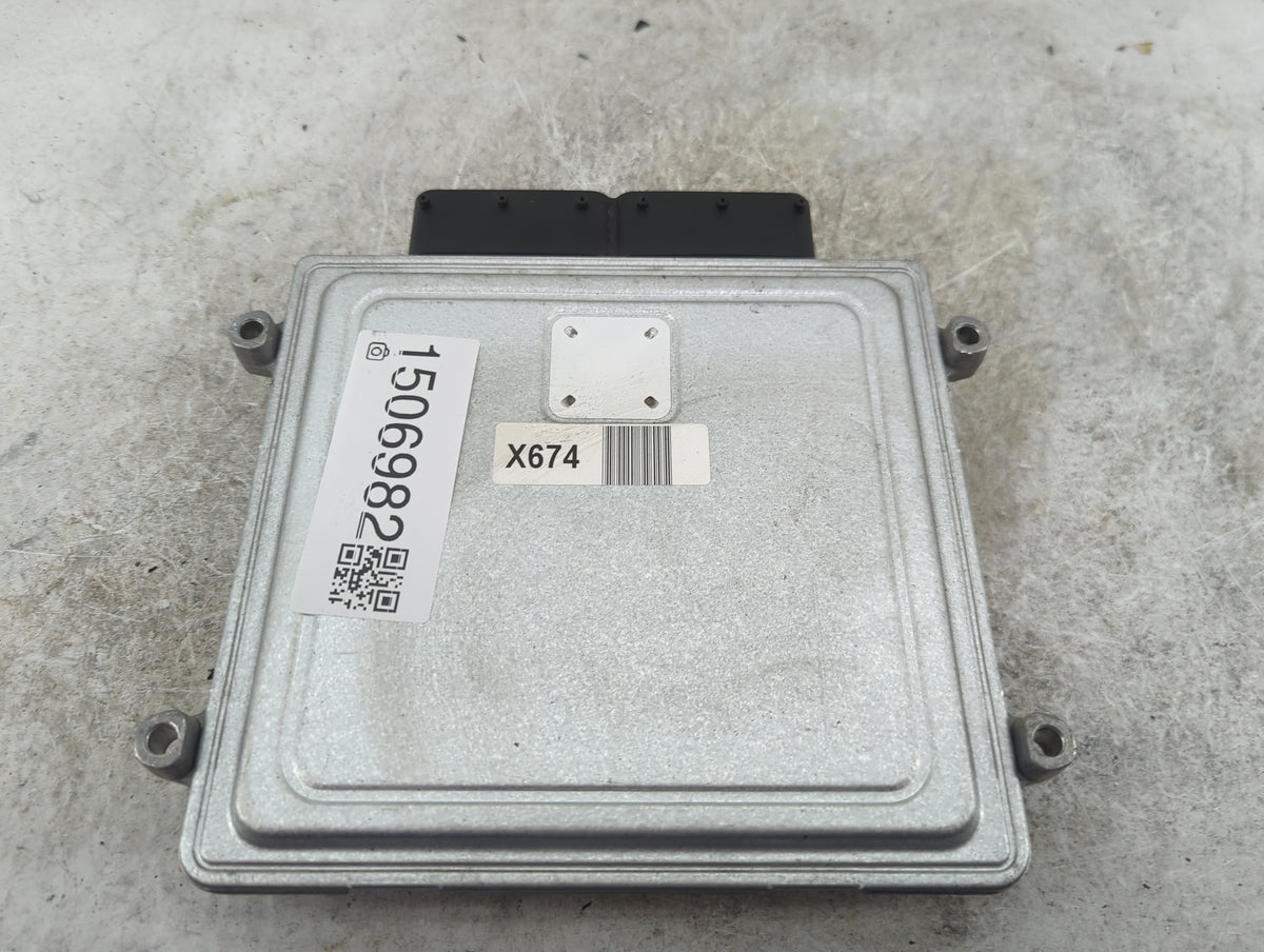 2011-2014 Hyundai Sonata PCM Engine Control Computer ECU ECM PCU OEM P/N:YFAEC4DR2A 5WY3648A, 39101-2G674 Fits 2011 2012 201
