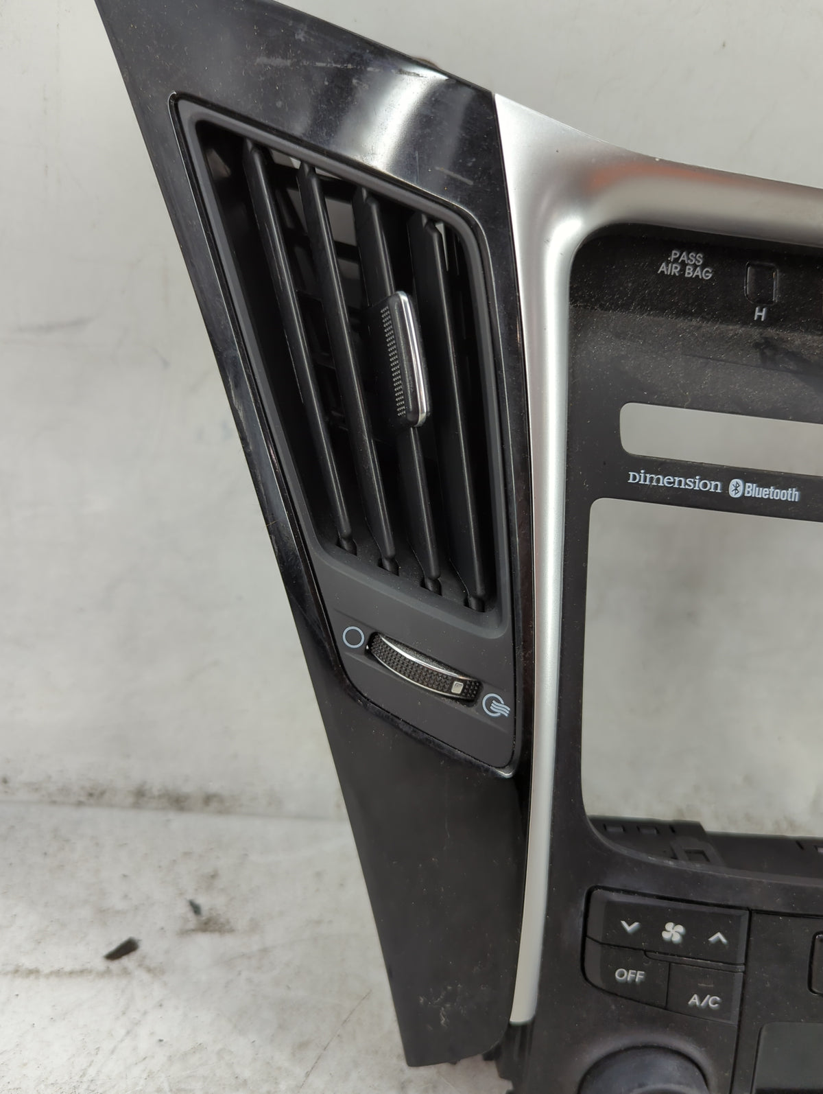 2014 Hyundai Sonata Climate Control Module Temperature AC/Heater Replacement P/N:97250-3Q550 Fits OEM Used Auto Parts - Oemu