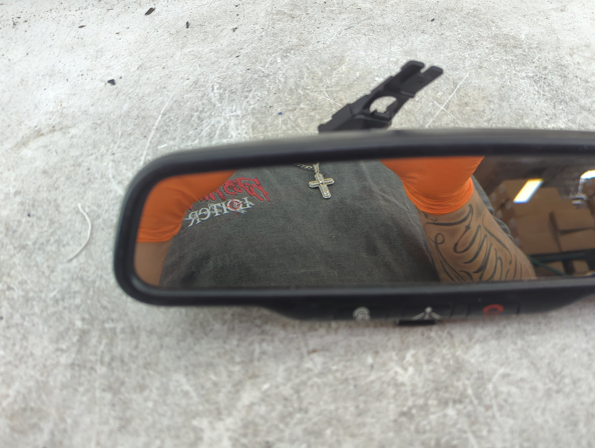 2011-2019 Hyundai Sonata Interior Rear View Mirror Replacement OEM Fits OEM Used Auto Parts - Oemusedautoparts1.com