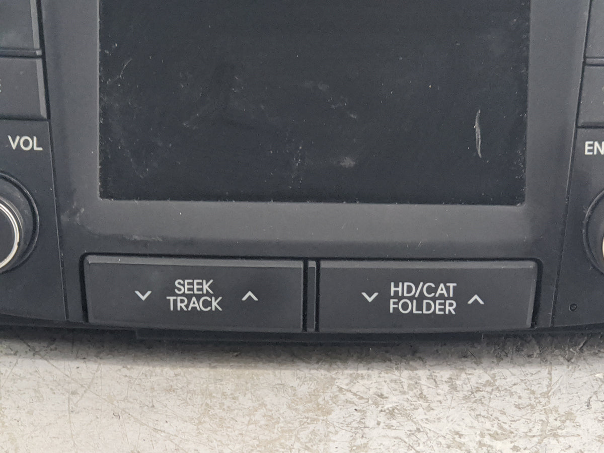 2012-2015 Hyundai Sonata Radio AM FM Cd Player Receiver Replacement P/N:961803Q8504X 96180-3Q8504X Fits Fits 2012 2013 2014 