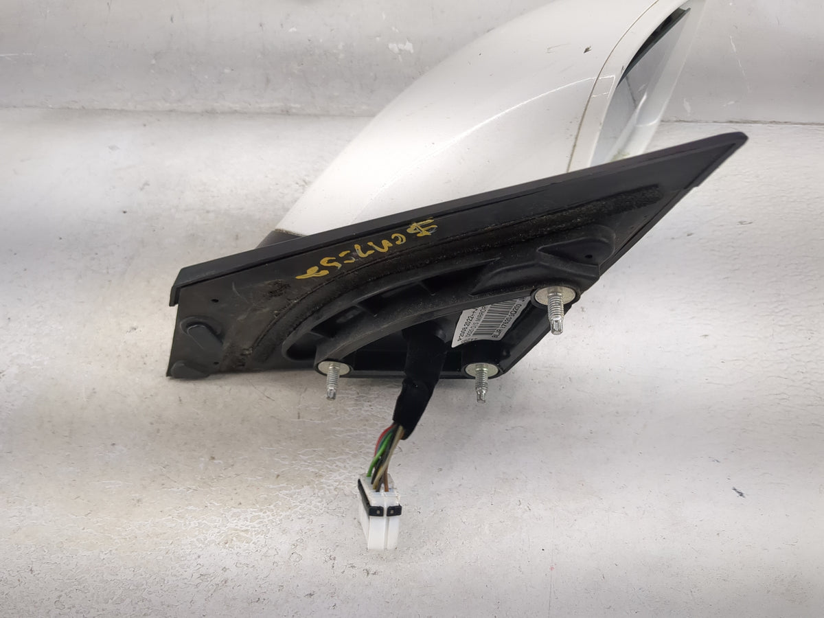 2014 Hyundai Sonata Passenger Side View Mirror - Right Door Mirror OEM Used - Oemusedautoparts1.com