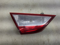2014-2014 Hyundai Sonata Driver Left Side Deck Lid Mounted Tail Light - Oemusedautoparts1.com