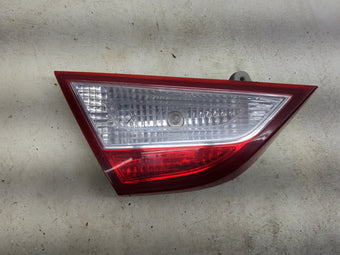 compare product 2014-2014 Hyundai Sonata Driver Left Side Deck Lid Mounted Tail Light