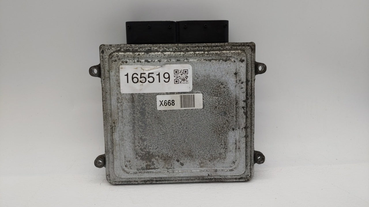 2011-2014 Hyundai Sonata PCM Engine Control Computer ECU ECM PCU OEM P/N:39101-2G668 Fits Fits 2011 2012 2013 2014 OEM Used 