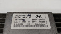 2011-2014 Hyundai Sonata PCM Engine Control Computer ECU ECM PCU OEM P/N:39101-2G668 Fits Fits 2011 2012 2013 2014 OEM Used 