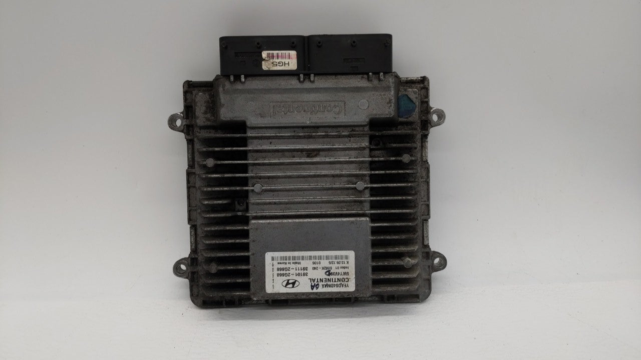 2011-2014 Hyundai Sonata PCM Engine Control Computer ECU ECM PCU OEM P/N:39101-2G668 Fits Fits 2011 2012 2013 2014 OEM Used 
