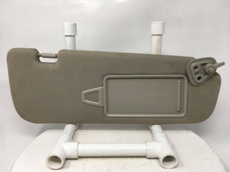 2014 Hyundai Sonata Sun Visor Shade Replacement Passenger Right Mirror Fits OEM Used Auto Parts - Oemusedautoparts1.com