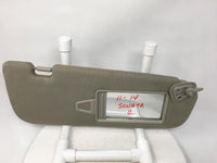 2014 Hyundai Sonata Sun Visor Shade Replacement Passenger Right Mirror Fits OEM Used Auto Parts - Oemusedautoparts1.com