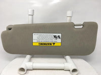 2014 Hyundai Sonata Sun Visor Shade Replacement Passenger Right Mirror Fits OEM Used Auto Parts - Oemusedautoparts1.com